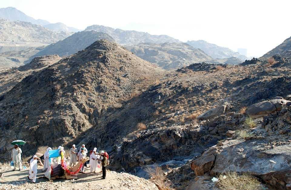 Historic ziyarah site visited by pilgrims during Umrah